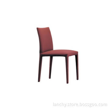 Modern Dining Chair with Fabric or Leather Cover (DC-02C)